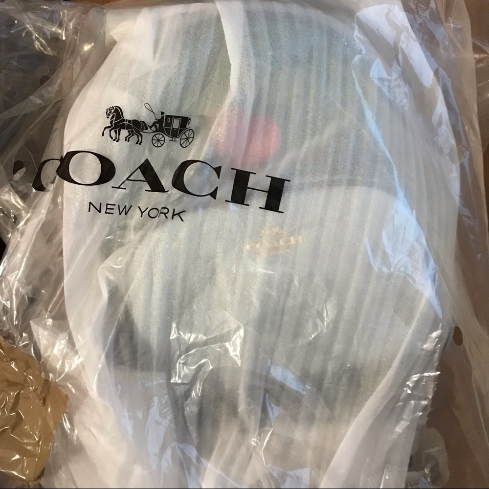 🌺 Coach Mini Court Backpack With Radish ❤️ - Picture 10 of 13